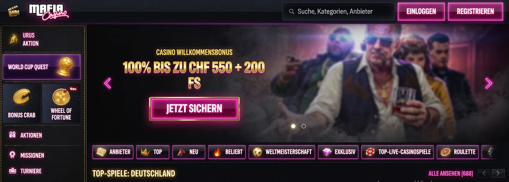 fist mafia casino